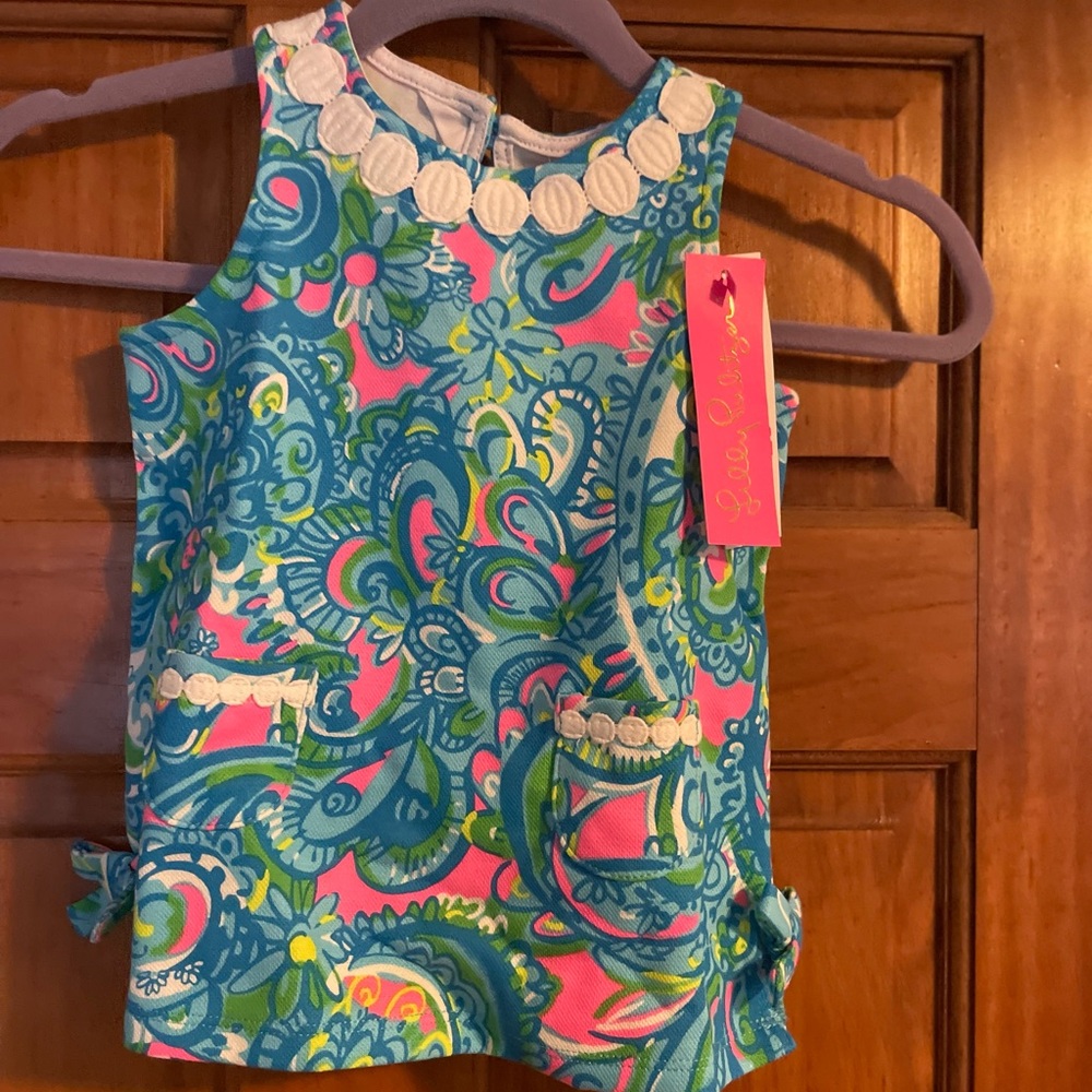 NWT Baby Lilly Pulitzer Knit Shift